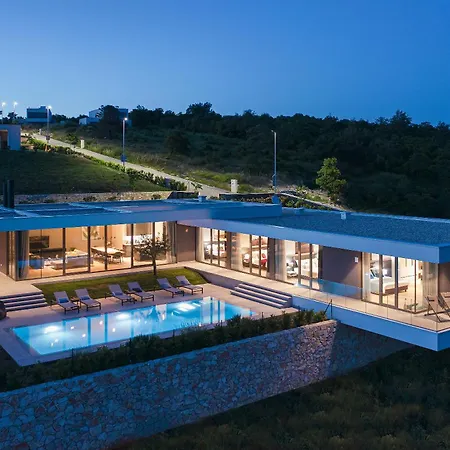 Unique Vista On Idyllic Location Villa Nova Vas (Brtonigla)