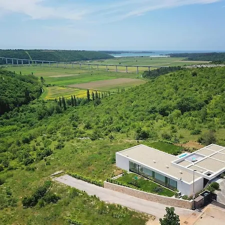 Villa Unique Vista On Idyllic Location Nova Vas (Brtonigla)