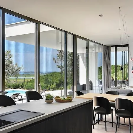 Villa Unique Vista On Idyllic Location Nova Vas (Brtonigla)