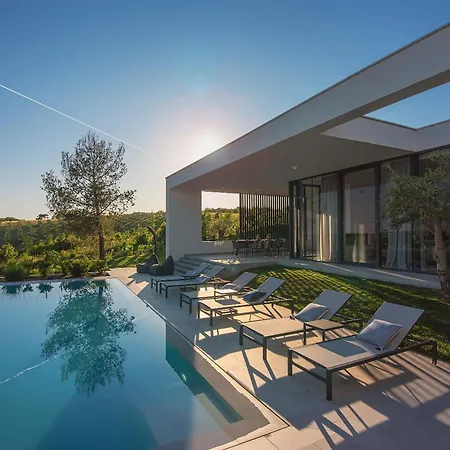 Villa Unique Vista On Idyllic Location Nova Vas (Brtonigla)